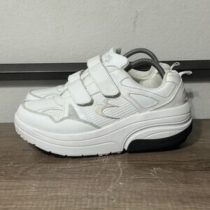 Gravity Defyer Lokia II Women’s Athletic Walking Shoes Sneakers Size 9.5 White